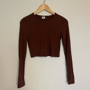 Sunday Best Brown Long Sleeve